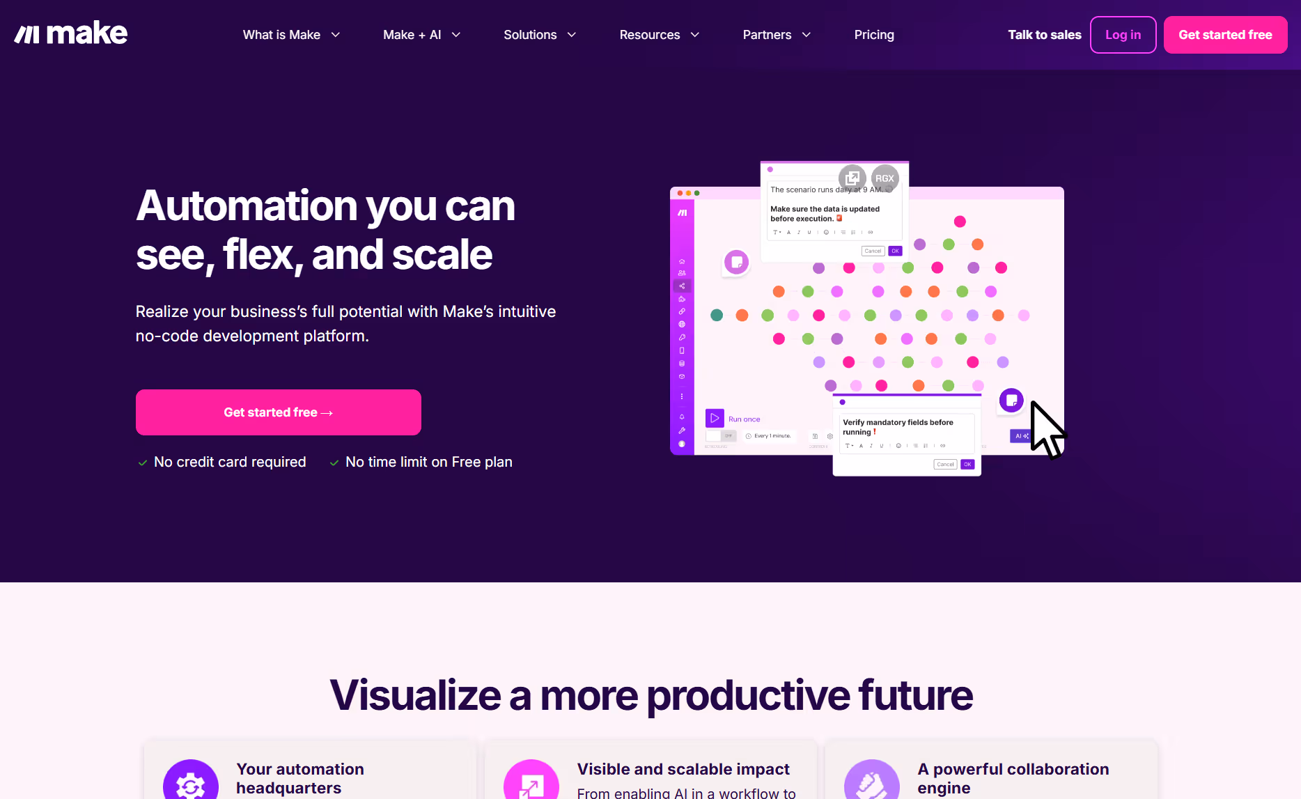 Image of Stripe payment processor website homepage