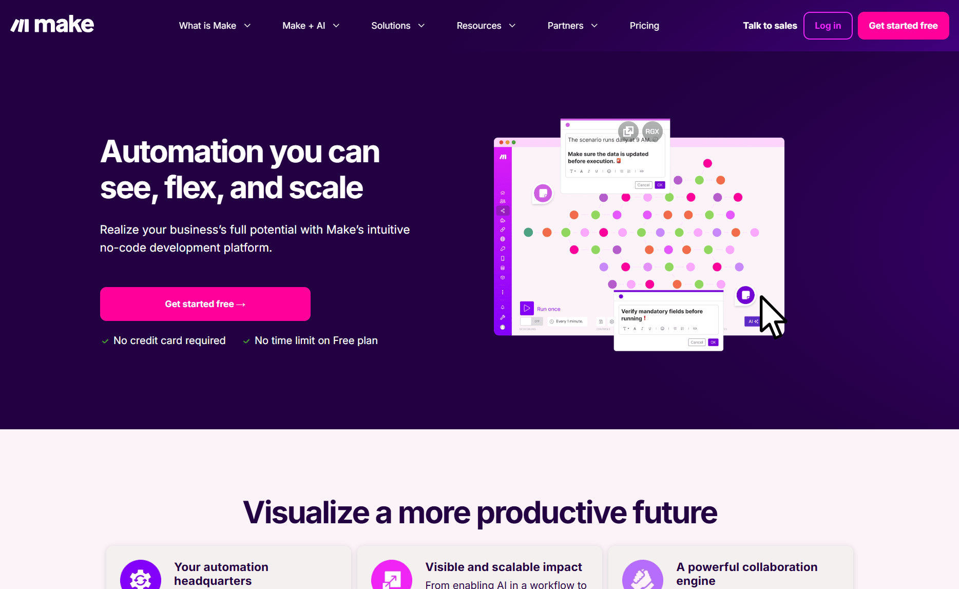 Image of Stripe payment processor website homepage