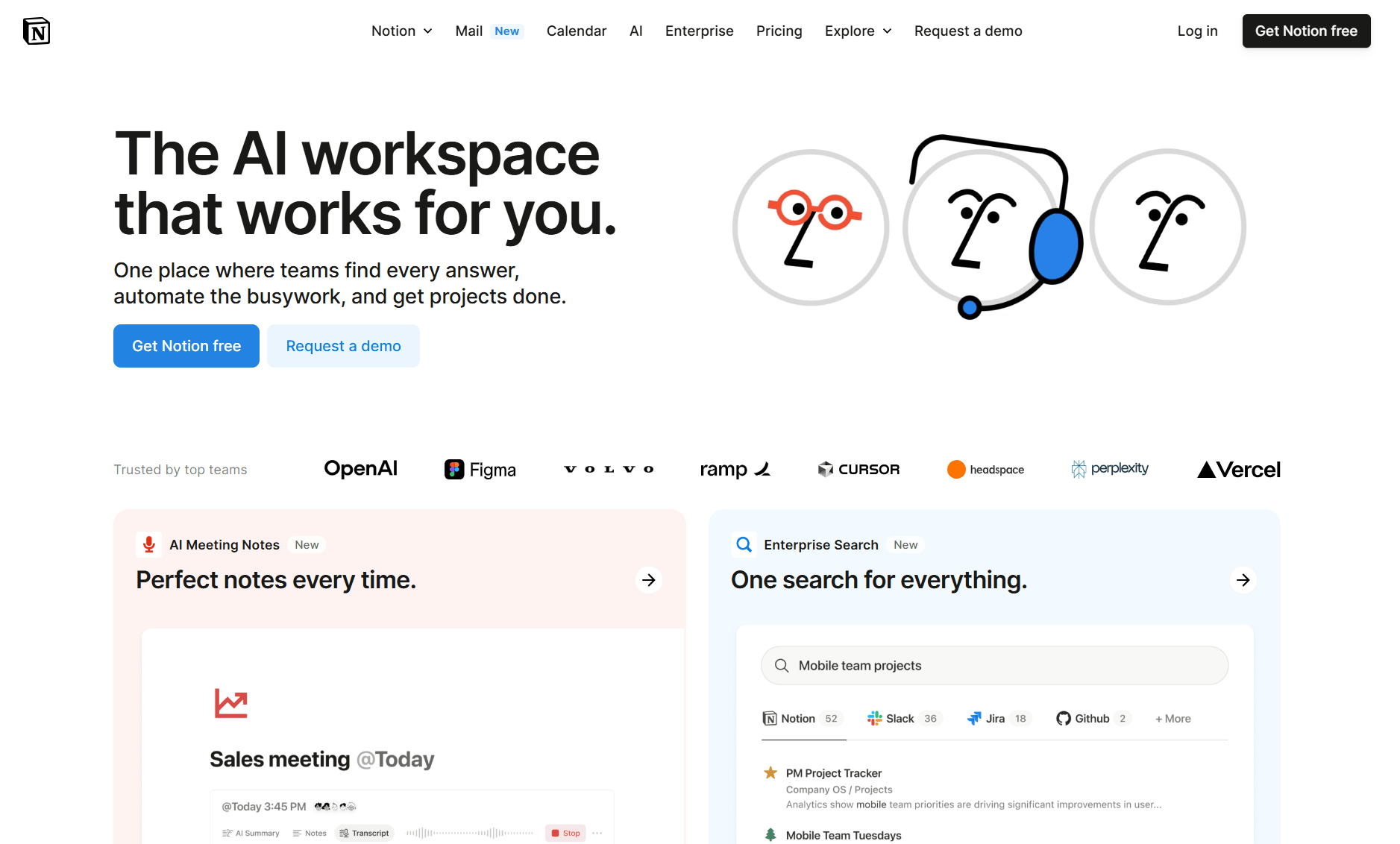 Image of Stripe payment processor website homepage